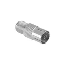 Connectors & Adapters F Female to RF Female Metallic Adapter DM-0601-2