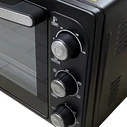 Φουρνάκι ηλεκτρικό 28LT 1500W με αέρα 877510 DICTRO LUX