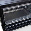 Φουρνάκι ηλεκτρικό 28LT 1500W με αέρα 877510 DICTRO LUX