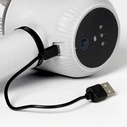 Αυγοδάρτης επαναφορτιζόμενος με USB χειρός KD-302 725853 DICTRO LUX