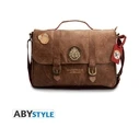 Abysse Hogwarts Παιδική Τσάντα Ώμου Καφέ 35x5x27εκ ABYBAG397
