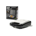 Τοστιέρα για 4 Τοστ Grill 1200W 887904 DICTRO LUXb Μαύρη-Inox