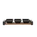 Ορντεβιέρα 3 Θέσεων με Βάση 31x10cm ACACIA 635865 GUSTO CASA