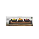 Ορντεβιέρα 3 Θέσεων με Βάση 31x10cm ACACIA 635865 GUSTO CASA