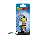 Abysse Dragon Ball Keychain - Son Goku Super Saiyan (SD) Plastic ABYKEY097