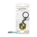 Abysse Μπρελόκ Πορτοφόλι Harry Potter Hufflepuff Μεταλλικό Κίτρινο ABYKEY159