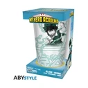 Abysse My Hero Academia Σετ Ποτήρια Νερού Γυάλινα 400ml 3τμχ