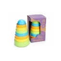 Πυραμίδα Κυλίνδρων Green Toys: Stacker (STK01R)