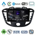 VenCore 3236-10005-0680B - 9" Android 15 PX5S Octa‑Core 2GB/32GB IPS Multimedia Head Unit for Ford Transit Custom/Tourneo Custom 2013-2018 - Black