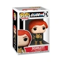 Φιγούρα Funko Pop! Retro Toys: G.I. Joe - Scarlett #74