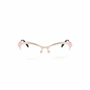 Emilio Pucci Γυναικείος Μεταλλικός Σκελετός Γυαλιών Ροζ EP5074 033