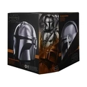 Φιγούρα Hasbro Fans - Star Wars: Black - The Mandalorian Electronic Helmet (F0493)