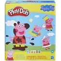 Πλαστελίνη Hasbro Play-Doh Peppa Pig Stylin Set (F1497)