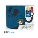 Abysse Harry Potter - Expecto Patronum Κούπα Θερμοχρωμική Κεραμική Μπλε 460ml (ABYMUG839)