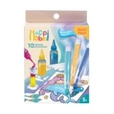 HappiHobbi Thin Coloring Markers Set 12 Colors (1038-11031) - AS COMPANY
