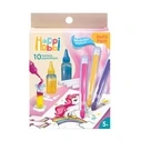 HappiHobbi Thin Coloring Markers Set 12 Colors (1038-11031) - AS COMPANY