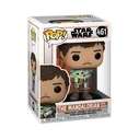 Funko Pop Disney Star Wars The Mandalorian The Mandalorian With Grogu 461 Bobble Head Vinyl Figure