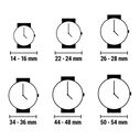 Ρολόι Γυναικείο Michael Kors MK5491 ( 39 mm)