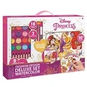Σετ Ζωγραφικής Make it Real Disney Princess: Fashion Design Deluxe Set Watercolor (4252)