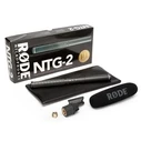 Rode NTG2 Πυκνωτικό Shotgun Μικρόφωνο XLR με Shock Mount