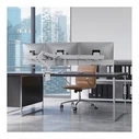 Ergotron HX Triple Monitor Bow Kit white - Expansion kit to upgrade an existing HX arm to 3 monitors