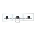 Ergotron HX Triple Monitor Bow Kit white - Expansion kit to upgrade an existing HX arm to 3 monitors