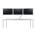 Ergotron HX Triple Monitor Bow Kit white - Expansion kit to upgrade an existing HX arm to 3 monitors