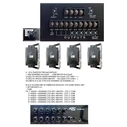 ATC AMP-101 Τελικός Ενισχυτής Εγκαταστάσεων 240W/100V (4–16Ω)