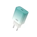XO Wall Charger CE18 PD 30W USB-C with Type-C Cable Blue