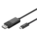 Καλώδιο USB Assmann video adapter - 3.1 Type-C / DisplayPort - 1.2 m