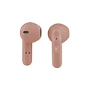 Ακουστικά Bluetooth με θήκη και ένδειξη φόρτισης EBSHINYPK2 TNB ροζ