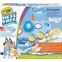 Crayola Color Wonder Mess Free Light-Up Stamper - Bluey