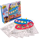Crayola Color Wonder Paw Patrol Μαγικό Πινέλο Ζωγραφικής χωρίς Λεκέδες
