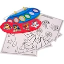 Crayola Color Wonder Paw Patrol Μαγικό Πινέλο Ζωγραφικής χωρίς Λεκέδες
