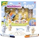 Crayola Washimals Bluey Σετ φιγούρες για βάψιμο & πλύσιμο (MPN C74-0253)