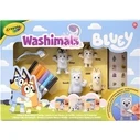 Crayola Washimals Bluey Σετ φιγούρες για βάψιμο & πλύσιμο (MPN C74-0253)