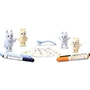 Crayola Washimals Bluey Σετ φιγούρες για βάψιμο & πλύσιμο (MPN C74-0253)