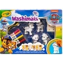 Crayola Washimals Paw Patrol - φιγούρες για ζωγραφική και πλύσιμο, σετ