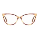 Moschino Γυναικείος Σκελετός Γυαλιών Καφέ Ταρταρούγα MOL588 05L