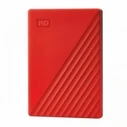 Western Digital My Passport (2019) USB 3.2 Εξωτερικός HDD 2TB 2.5" Κόκκινο