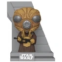 Funko Pop! Deluxe: Star Wars Bounty Hunters Collection - Zuckuss (Metallic) (Special Edition) #441 Bobble-Head Vinyl Figure