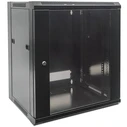 Καμπίνα Δικτύου Intellinet INT 711937 Flatpack 19" 15U (770x570x450) Wallmount Cabinet Black