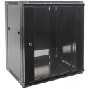 Καμπίνα Δικτύου Intellinet INT 711951 Flatpack 19" 15U (770x570x600) Wallmount Cabinet Black