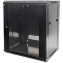 Καμπίνα Δικτύου Intellinet INT 711951 Flatpack 19" 15U (770x570x600) Wallmount Cabinet Black
