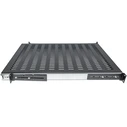 Ράφι Για Καμπίνα Δικτύου INT 712613 19" 1U Black