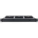 Μονάδα Εξαερισμού Rackmount 19", Με 3 Ανεμιστήρες 120 X 120 Mm, 1u Ύψος Και 280 Mm Βάθος Για Επιτοίχια Intellinet Rack Cabinets
