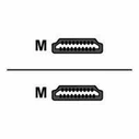 Καλώδιο HDMI Belkin HDMI0018G-2M 2 m Μαύρο Χρυσό