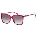 Michael Kors Mk2197f39558g Γυναικεία Γυαλιά Ηλίου με Κόκκινο Κοκκάλινο Σκελετό MK2197 39558G