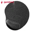 Mousepad Gembird Gel With Wrist Rest Black