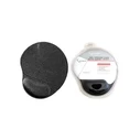 Mousepad Gembird Gel With Wrist Rest Black